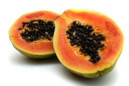 papaya - a delicious and healthy tropical fruit!