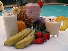 Tropical Smoothie Recipes